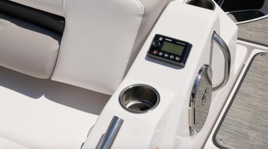 Four Winns Horizon 350 OB cup holders