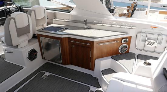 Four Winns Horizon 350 OB galley