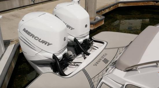 Four Winns Horizon 350 OB outboards