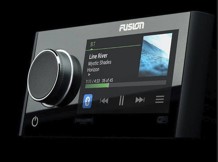New Fusion Apollo RA770 System | Riviera 57 Enclosed ...