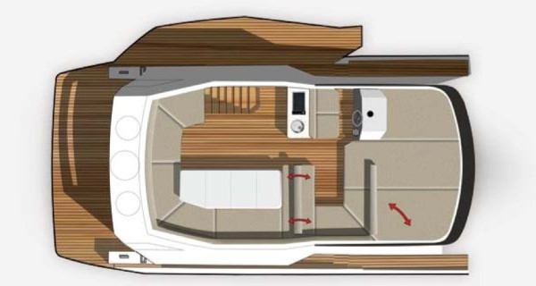 Galeon 500 Fly flying bridge