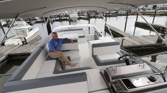 Galeon 500 Fly flying bridge