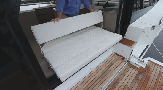 Galeon 500 Fly sidewall