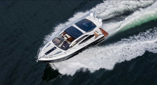 Galeon 560 Skydeck Express Cruiser Look