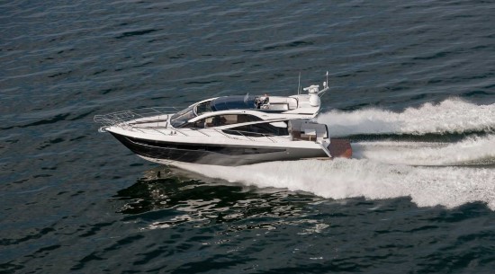 Galeon 560 Skydeck Exposed Skydeck