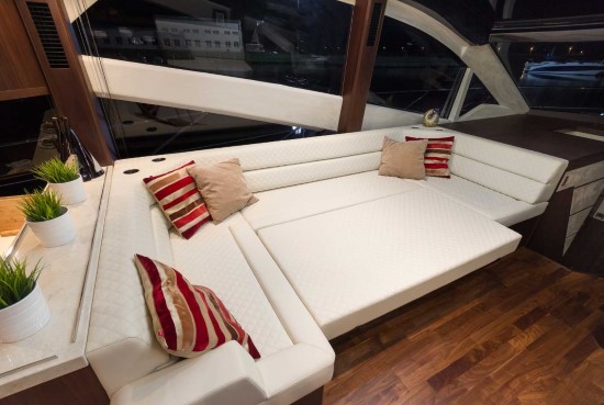 Galeon 560 Skydeck Berth