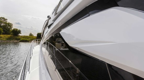Galeon 560 Skydeck Rails
