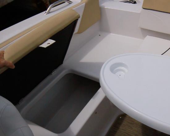 Glastron GTD 180 cushion