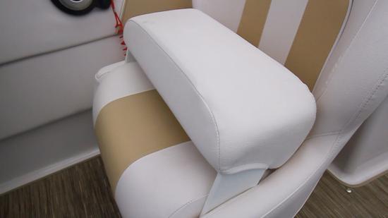 Glastron GTD 180 flip up bolster