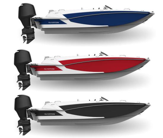 Glastron GTD 180 colors