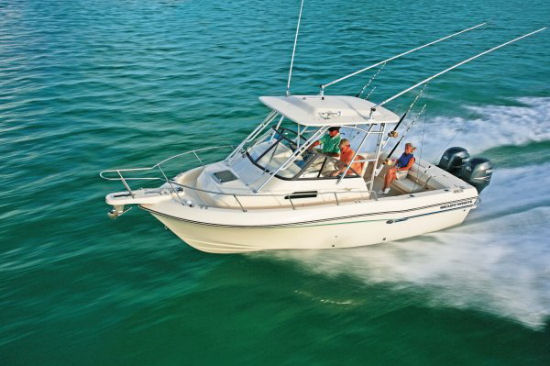 Grady-White Gulfstream 232 running shot