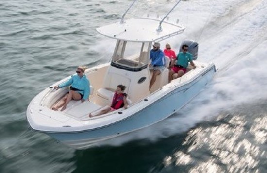 Grady-White Fisherman 236