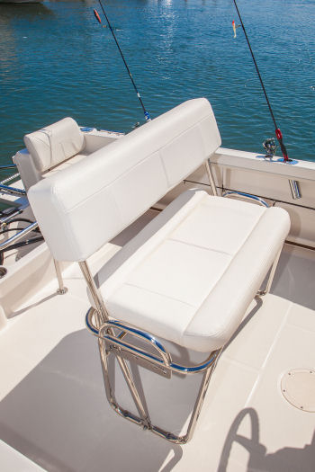 Grady-White Fisherman 180 bench seat