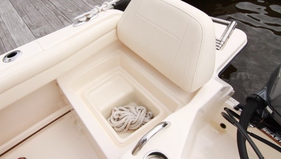 Grady-White Freedom 215 Removable Storage