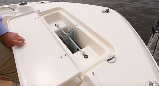 Grady-White Freedom 215 Anchor Locker Latch