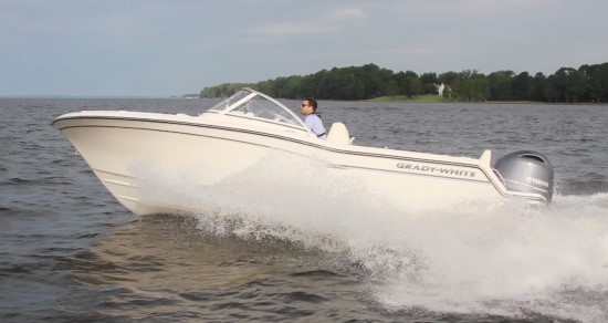 Grady-White Freedom 215 Deadrise and Chines