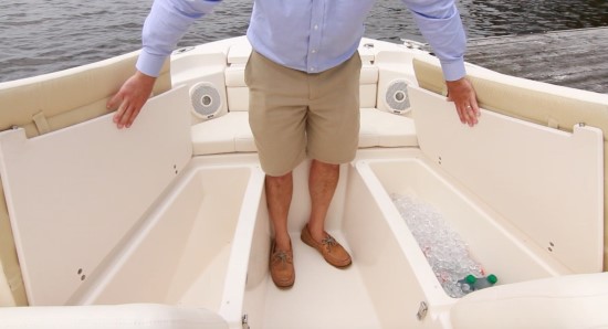 Grady-White Freedom 215 Insulated Storage