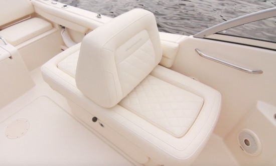 Grady-White Freedom 215 Optional Companion Seat