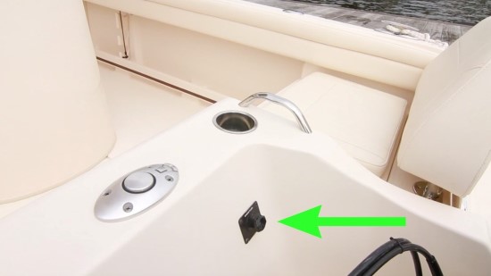 Grady-White Freedom 215 Engine Flush System