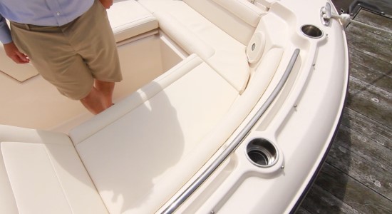 Grady-White Freedom 215 Grab Rail