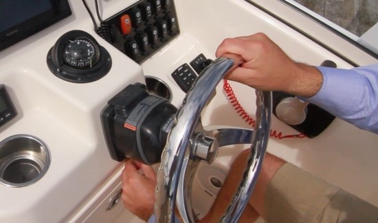 Grady-White Freedom 215 Standard Steering Wheel