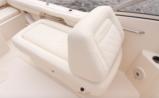 Grady-White Freedom 215 Leaning Post Configuration