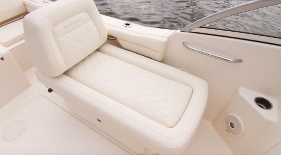 Grady-White Freedom 215 Port Side Seating