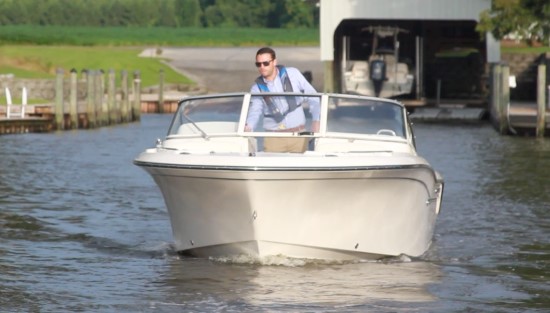 Grady-White Freedom 215 Running