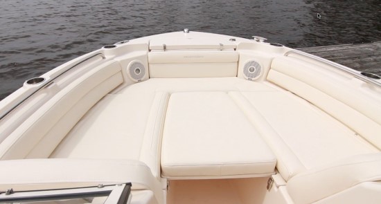 Grady-White Freedom 215 Sun Platform Insert