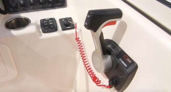 Grady-White Freedom 215 Optional Trim Tabs