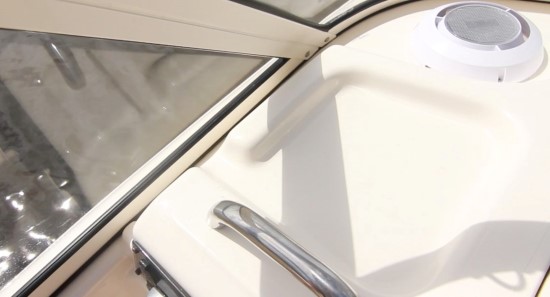 Grady-White Freedom 215 Console Vent Fixture