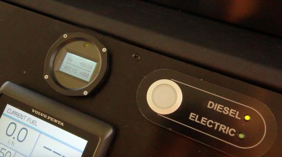 Greenline 48 Fly buttons