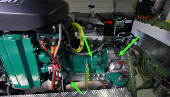 Greenline 48 Fly e motor