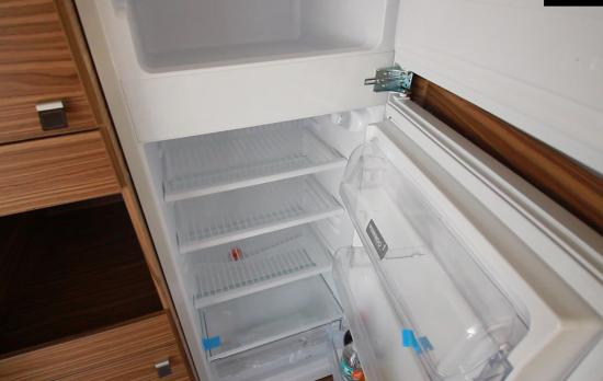 Greenline 48 Fly refrigerator