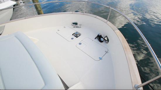 Greenline 48 Fly hatches