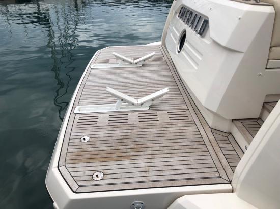 Greenline 48 Fly platform