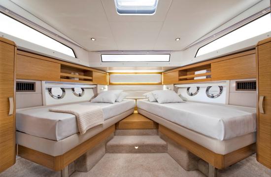 Greenline 48 Fly twins