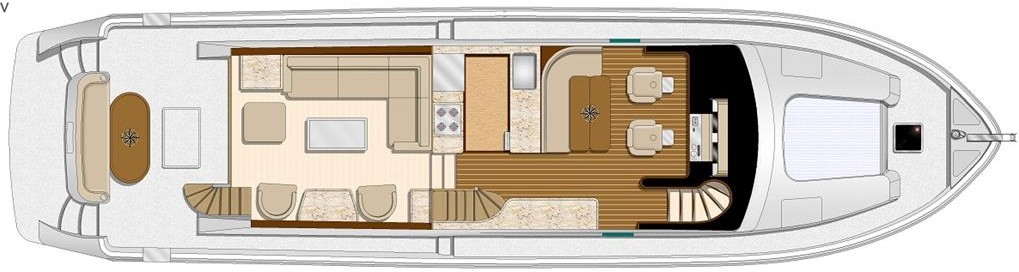Hampton Yachts 658 Endurance LRC