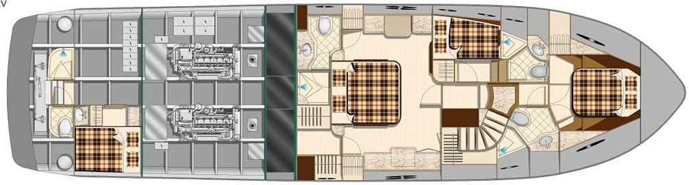 Hampton Yachts 658 Endurance LRC