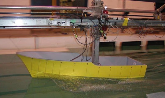 Hampton Yachts 658 Endurance LRC hull