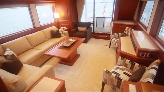 Hampton Yachts 658 Endurance LRC salon