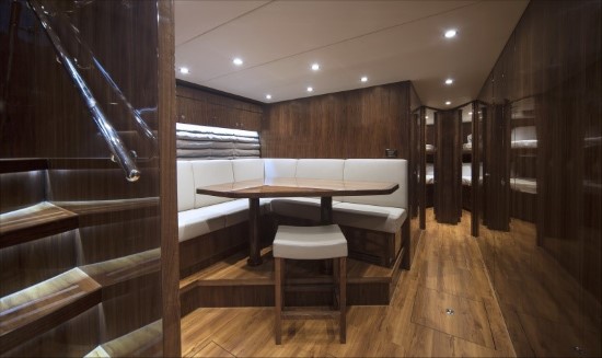 Hargrave 100 Sassy crew quarters