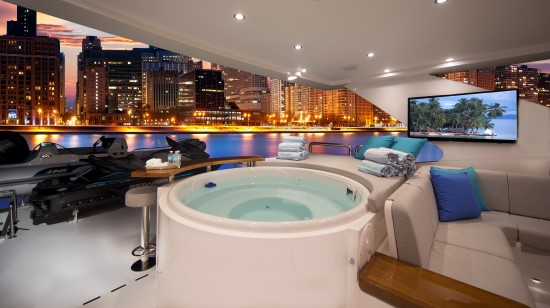 Hargrave 100 Sassy davit