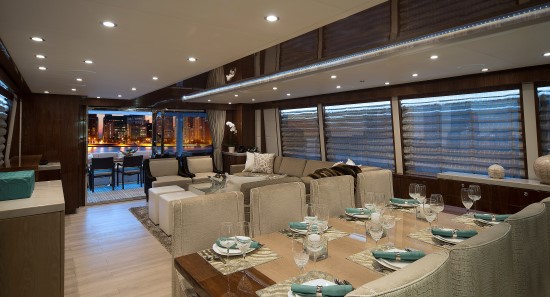 Hargrave 100 Sassy dining room