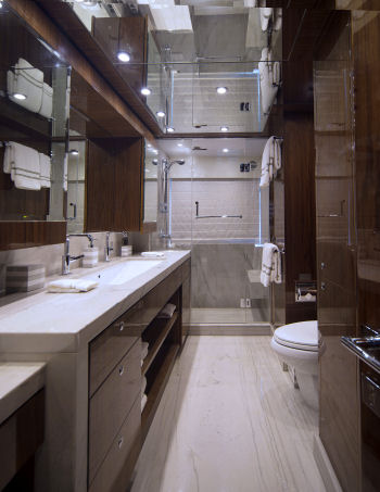 Hargrave 100 Sassy ensuite head