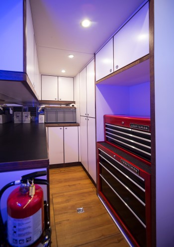 Hargrave 100 Sassy lazarette