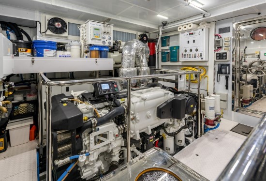 Hargrave 80 Deal Maker cat engines