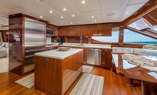 Hargrave 80 Deal Maker counter tops