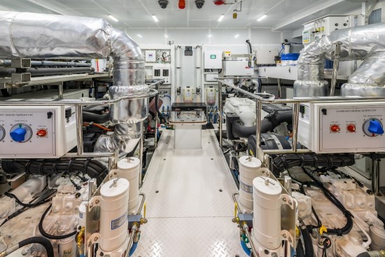 Hargrave 80 Deal Maker mechanical space