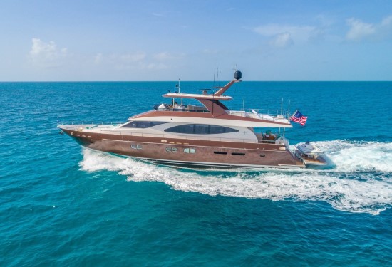 Hargrave 80 Deal Maker running